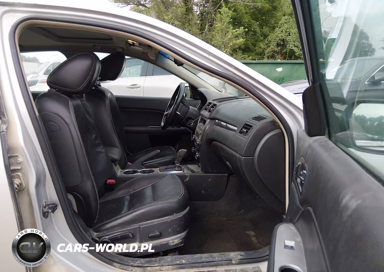 2010 Ford Fusion Sel VIN:3FAHP0JG1AR140186 - 5