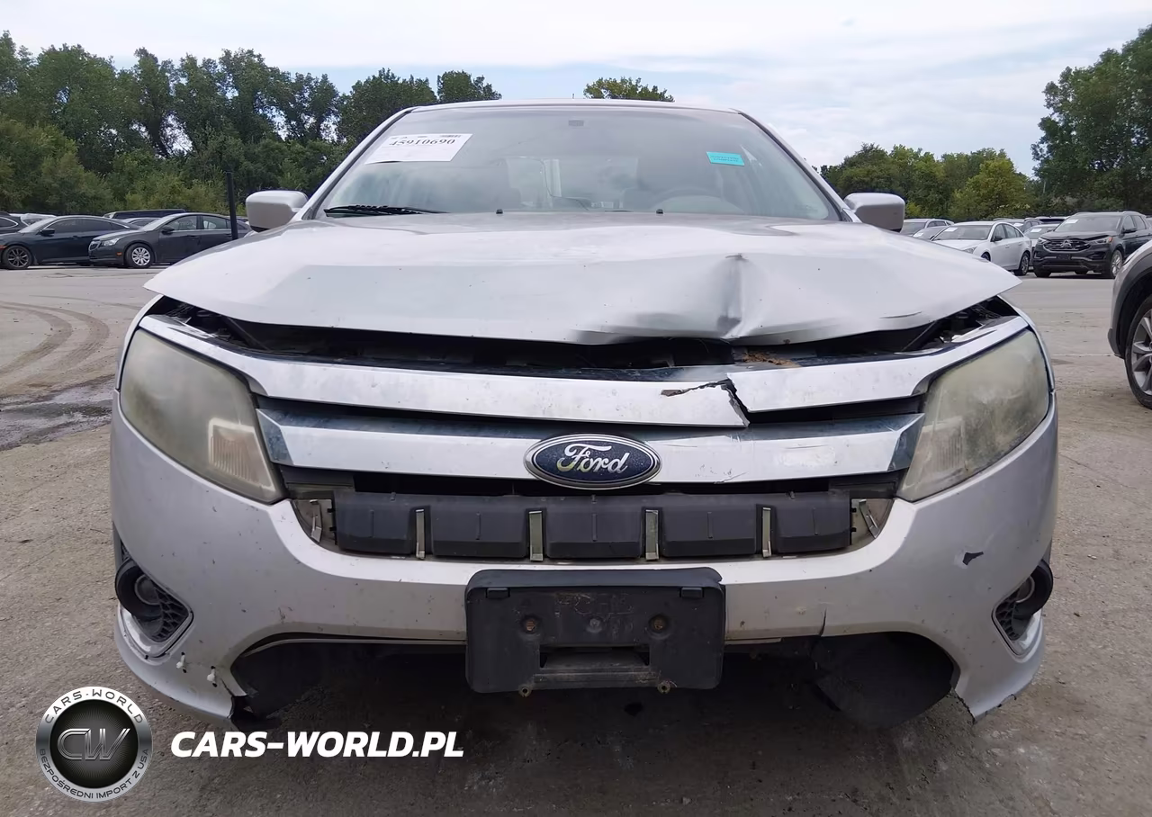 2010 Ford Fusion Sel VIN:3FAHP0JG1AR140186 - 6