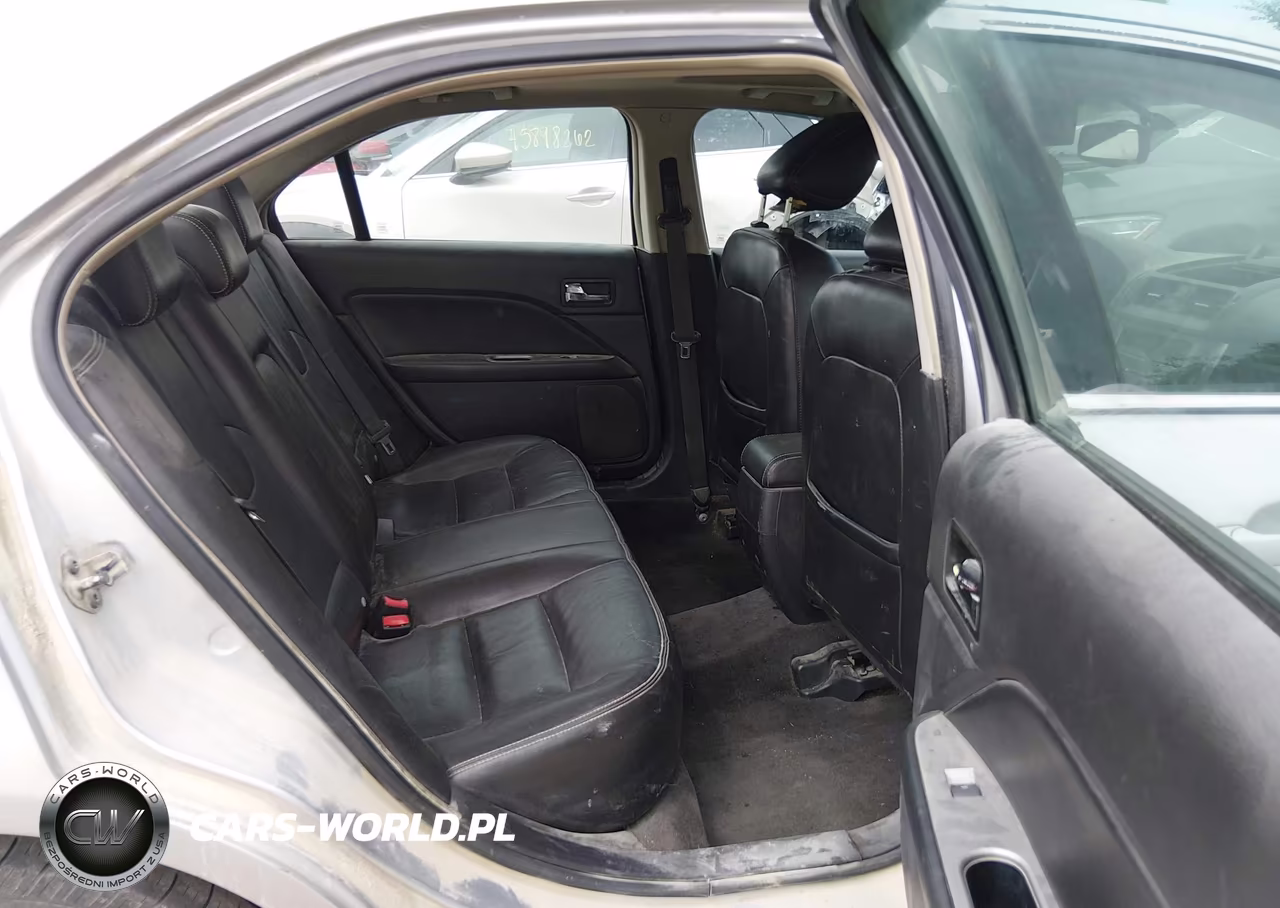 2010 Ford Fusion Sel VIN:3FAHP0JG1AR140186 - 8