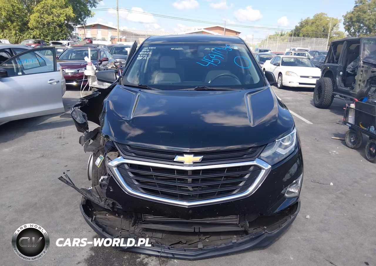 2019 Chevrolet Equinox Ls VIN:2GNAXHEV0K6242775 - 13