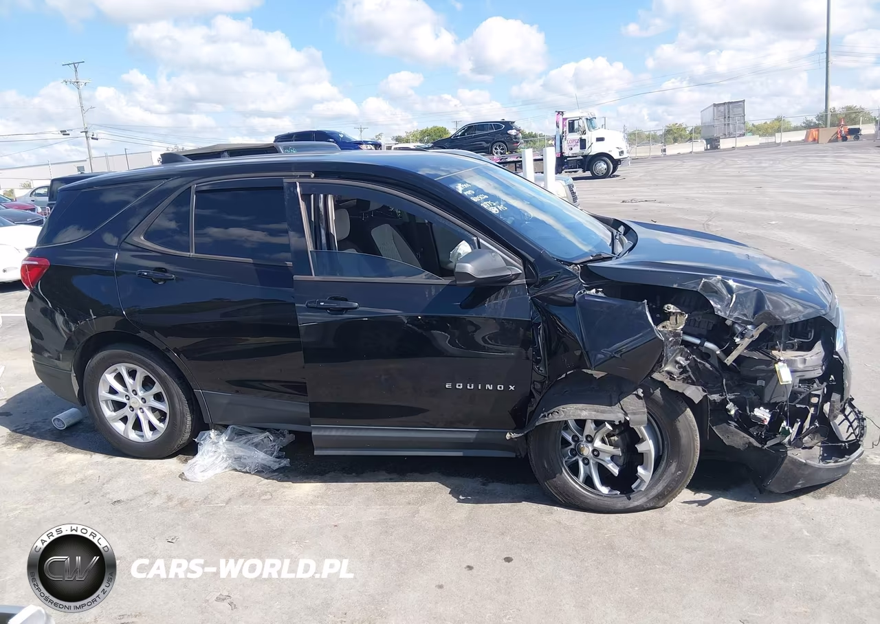 2019 Chevrolet Equinox Ls VIN:2GNAXHEV0K6242775 - 14