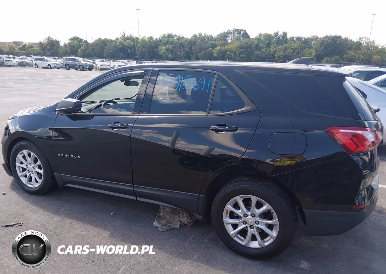 2019 Chevrolet Equinox Ls VIN:2GNAXHEV0K6242775 - 15