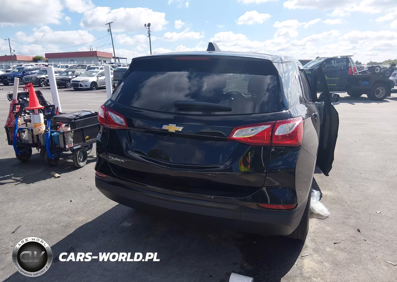 2019 Chevrolet Equinox Ls VIN:2GNAXHEV0K6242775 - 17
