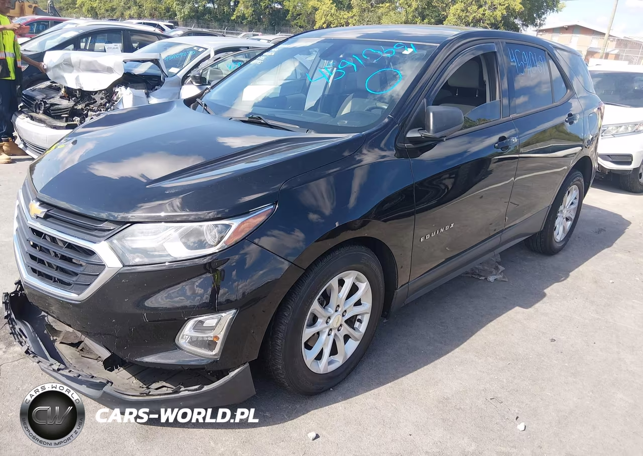 2019 Chevrolet Equinox Ls VIN:2GNAXHEV0K6242775 - 2