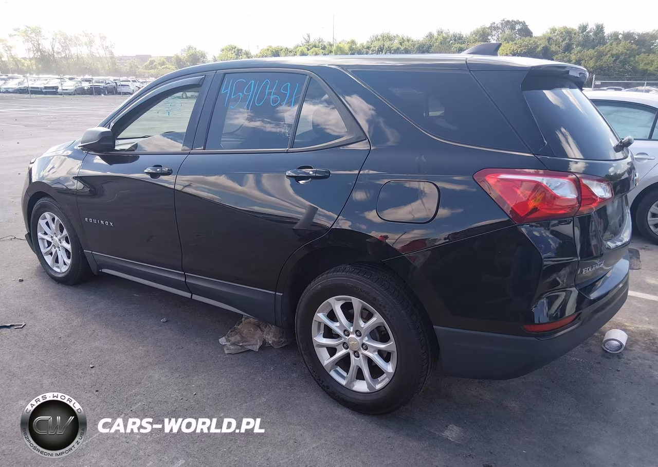 2019 Chevrolet Equinox Ls VIN:2GNAXHEV0K6242775 - 3