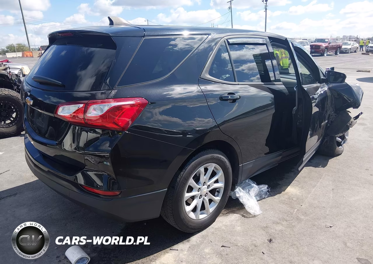 2019 Chevrolet Equinox Ls VIN:2GNAXHEV0K6242775 - 4