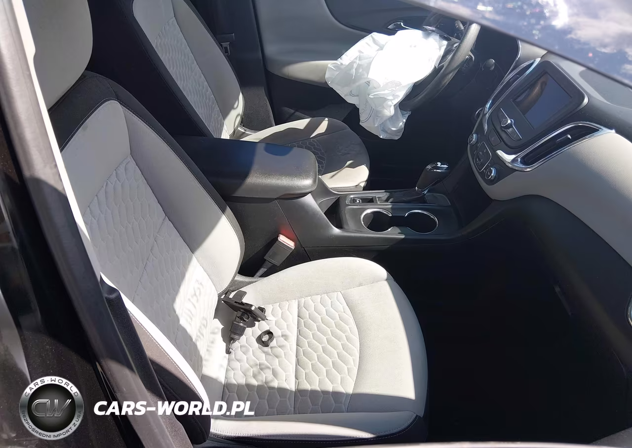 2019 Chevrolet Equinox Ls VIN:2GNAXHEV0K6242775 - 5