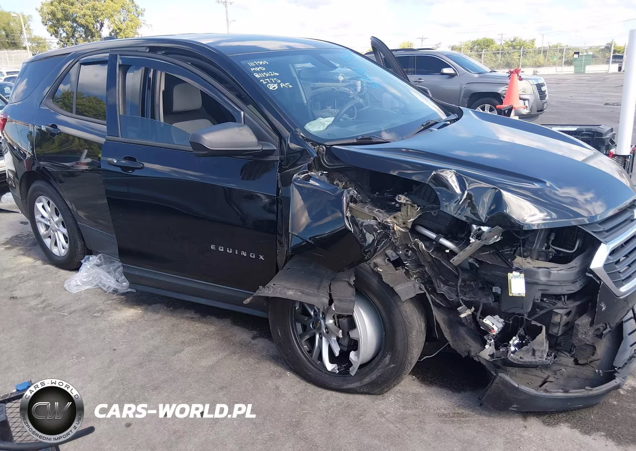 2019 Chevrolet Equinox Ls VIN:2GNAXHEV0K6242775 - 6