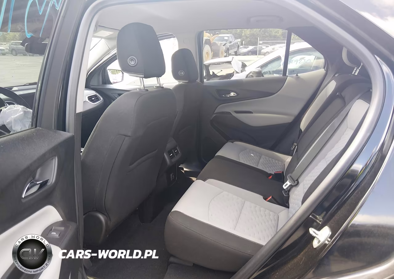2019 Chevrolet Equinox Ls VIN:2GNAXHEV0K6242775 - 8