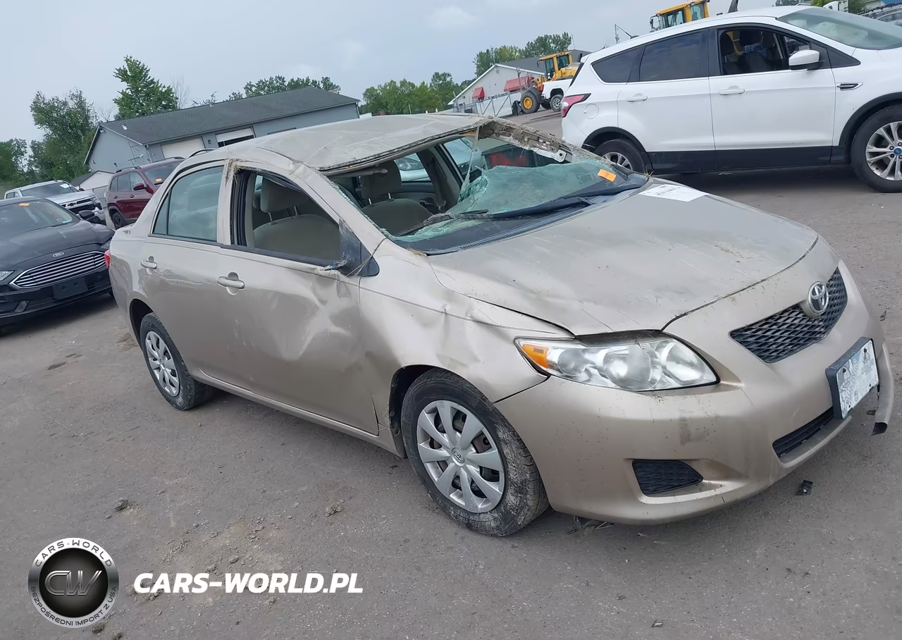 2010 Toyota Corolla Le