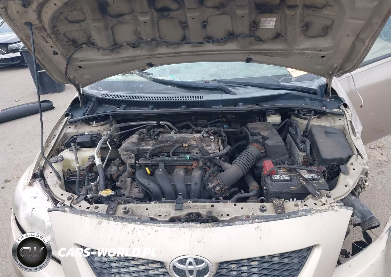 2010 Toyota Corolla Le VIN:2T1BU4EE7AC327043 - 10