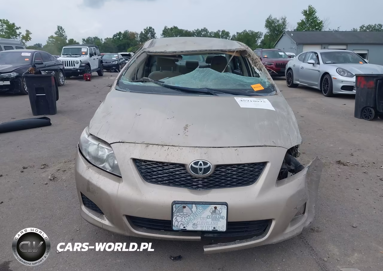 2010 Toyota Corolla Le VIN:2T1BU4EE7AC327043 - 13
