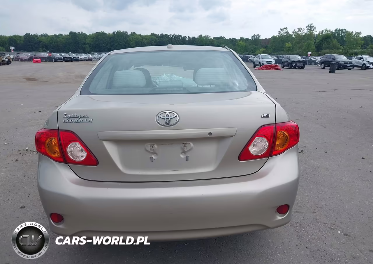 2010 Toyota Corolla Le VIN:2T1BU4EE7AC327043 - 17