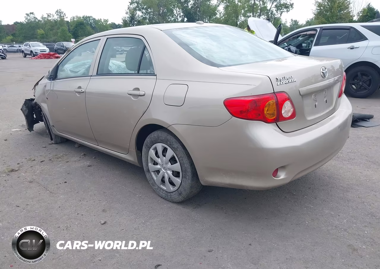 2010 Toyota Corolla Le VIN:2T1BU4EE7AC327043 - 3