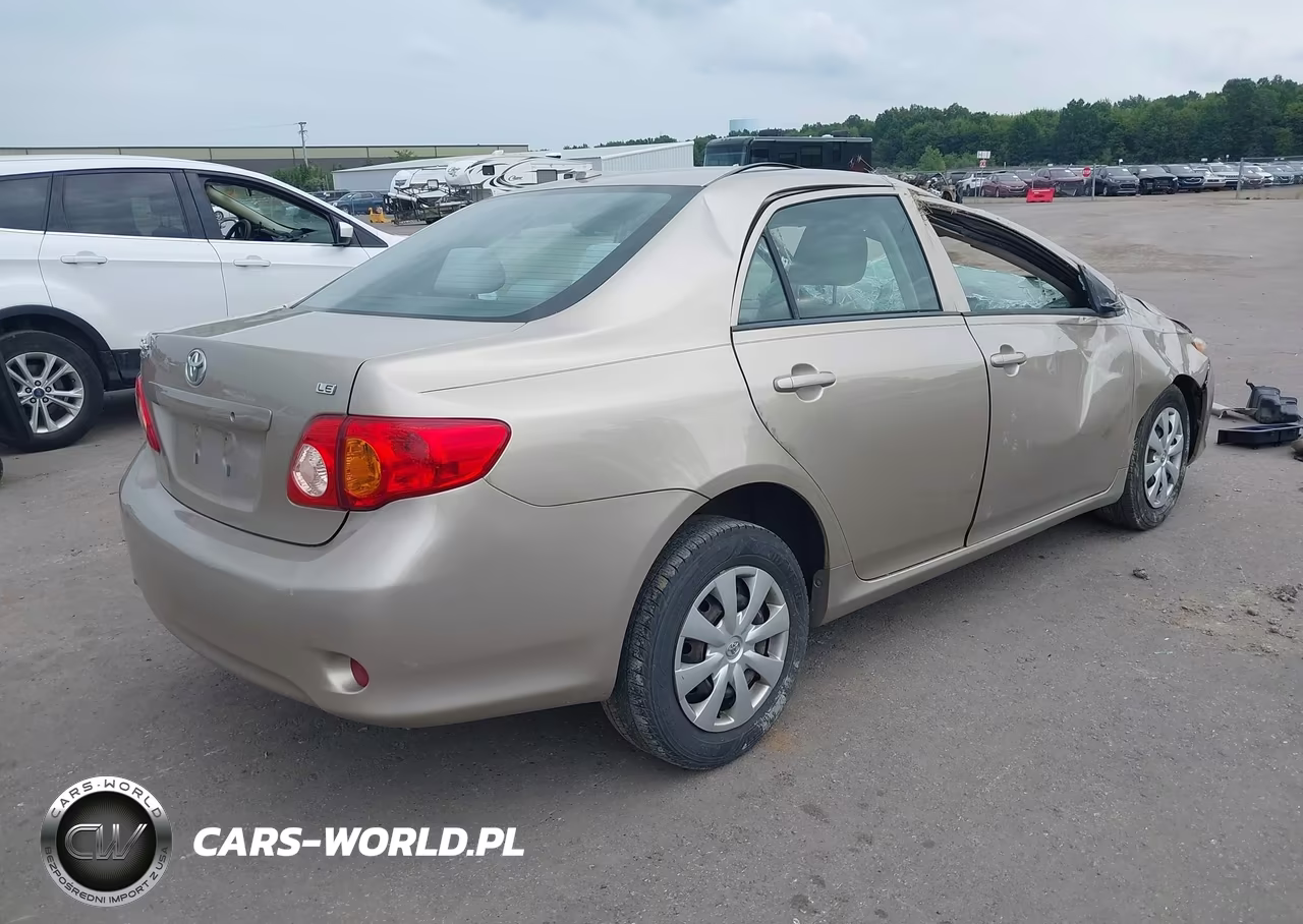 2010 Toyota Corolla Le VIN:2T1BU4EE7AC327043 - 4