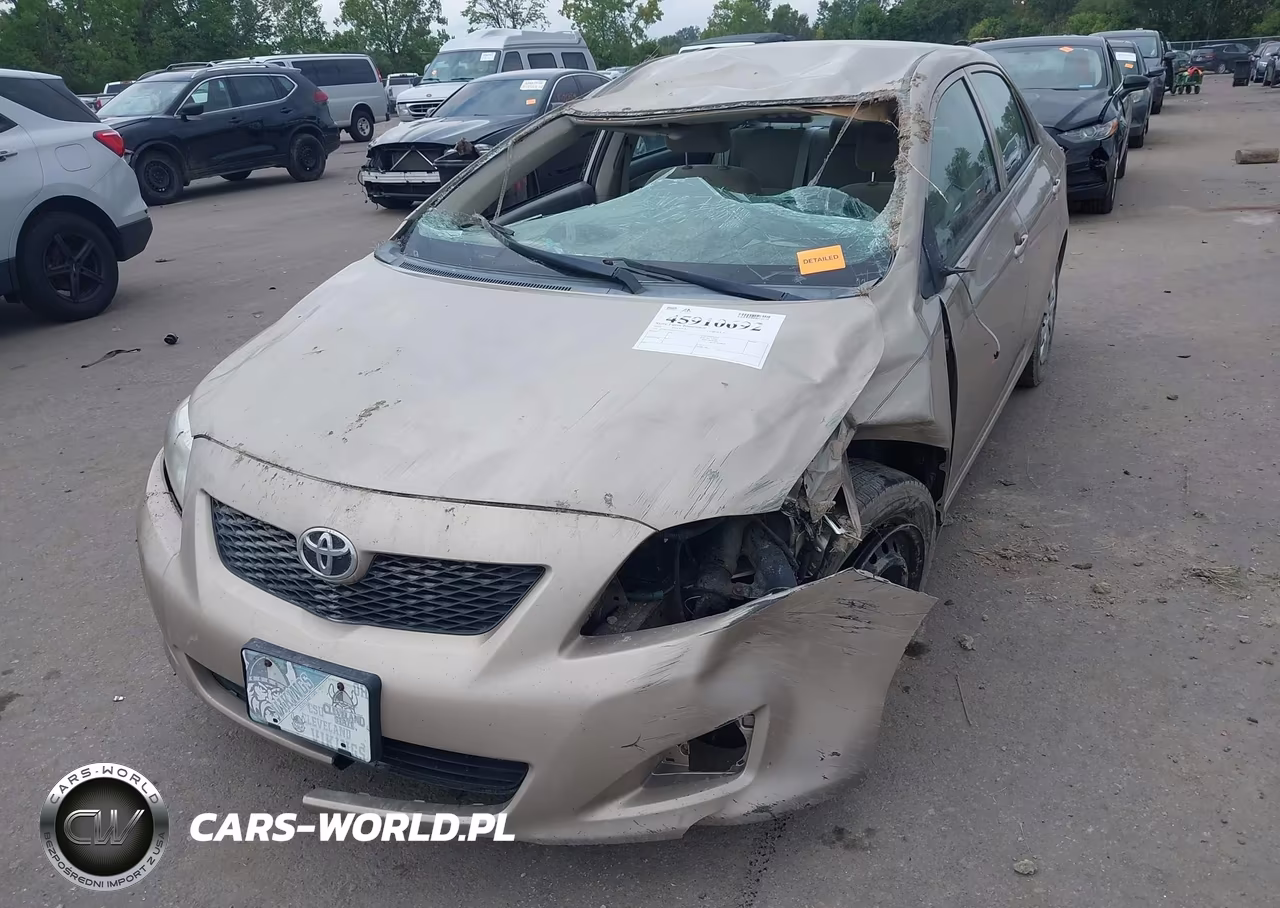 2010 Toyota Corolla Le VIN:2T1BU4EE7AC327043 - 6