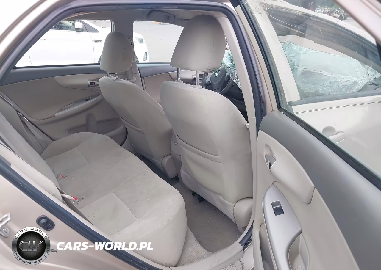 2010 Toyota Corolla Le VIN:2T1BU4EE7AC327043 - 8