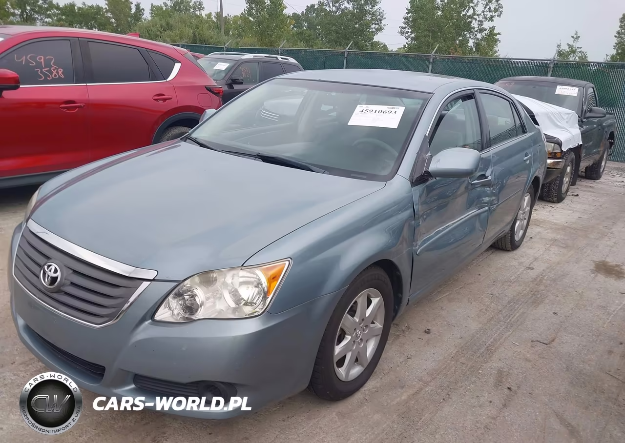 2008 Toyota Avalon Xl VIN:4T1BK36B58U306592 - 2