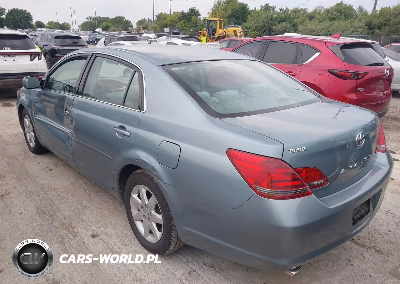 2008 Toyota Avalon Xl VIN:4T1BK36B58U306592 - 3