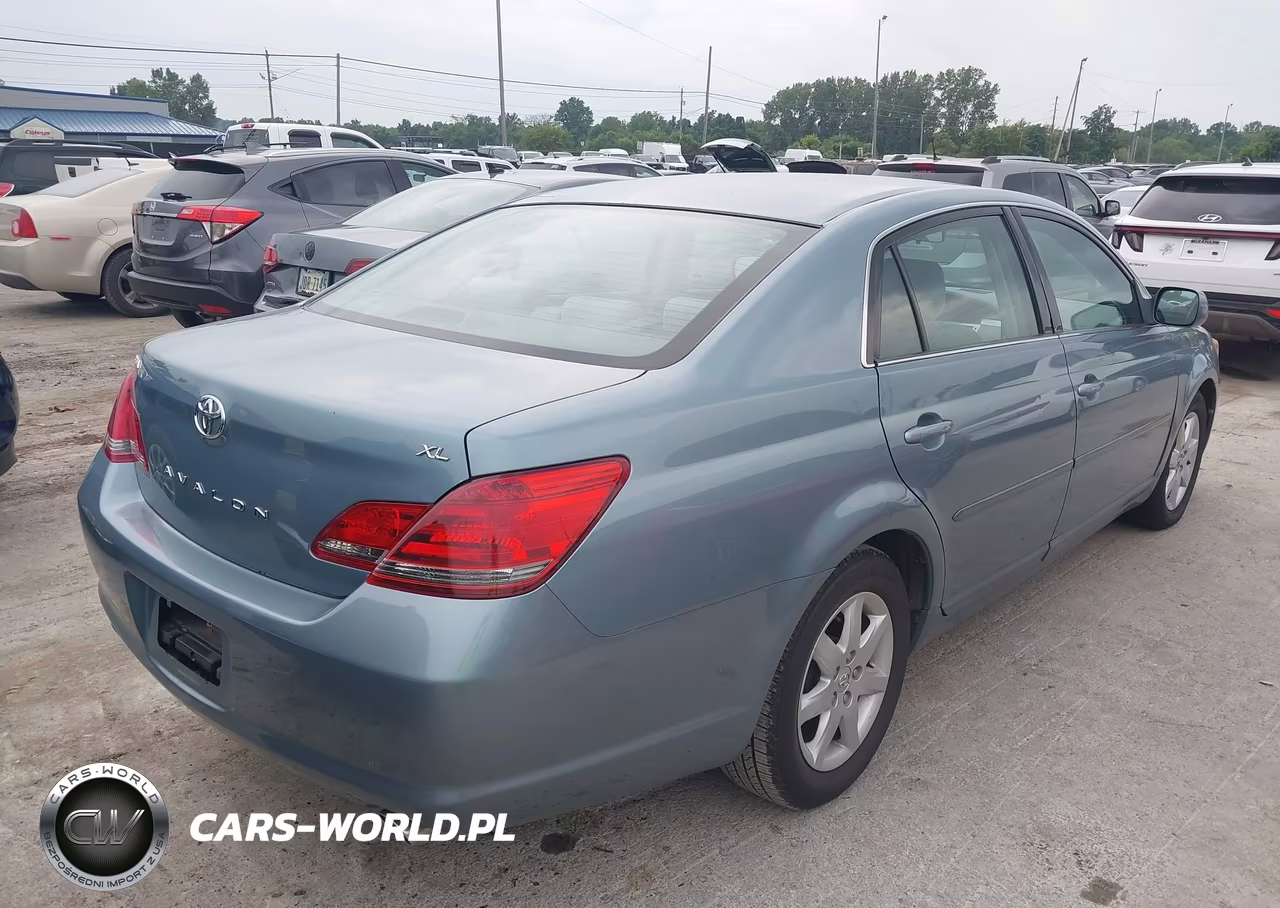 2008 Toyota Avalon Xl VIN:4T1BK36B58U306592 - 4