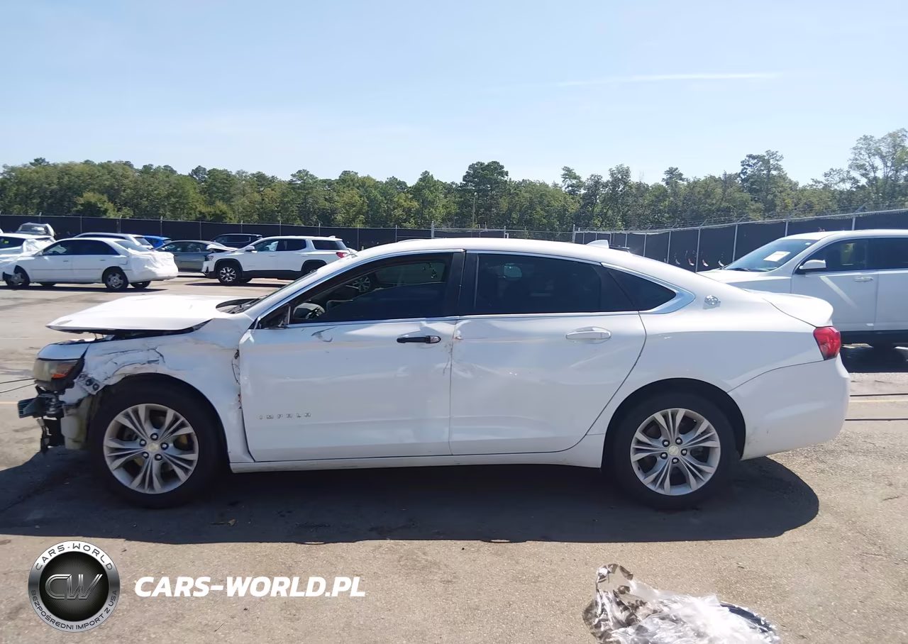 2014 Chevrolet Impala 1Lt VIN:1G1115SL9EU157556 - 15