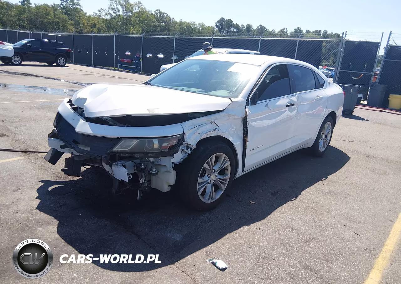 2014 Chevrolet Impala 1Lt VIN:1G1115SL9EU157556 - 2