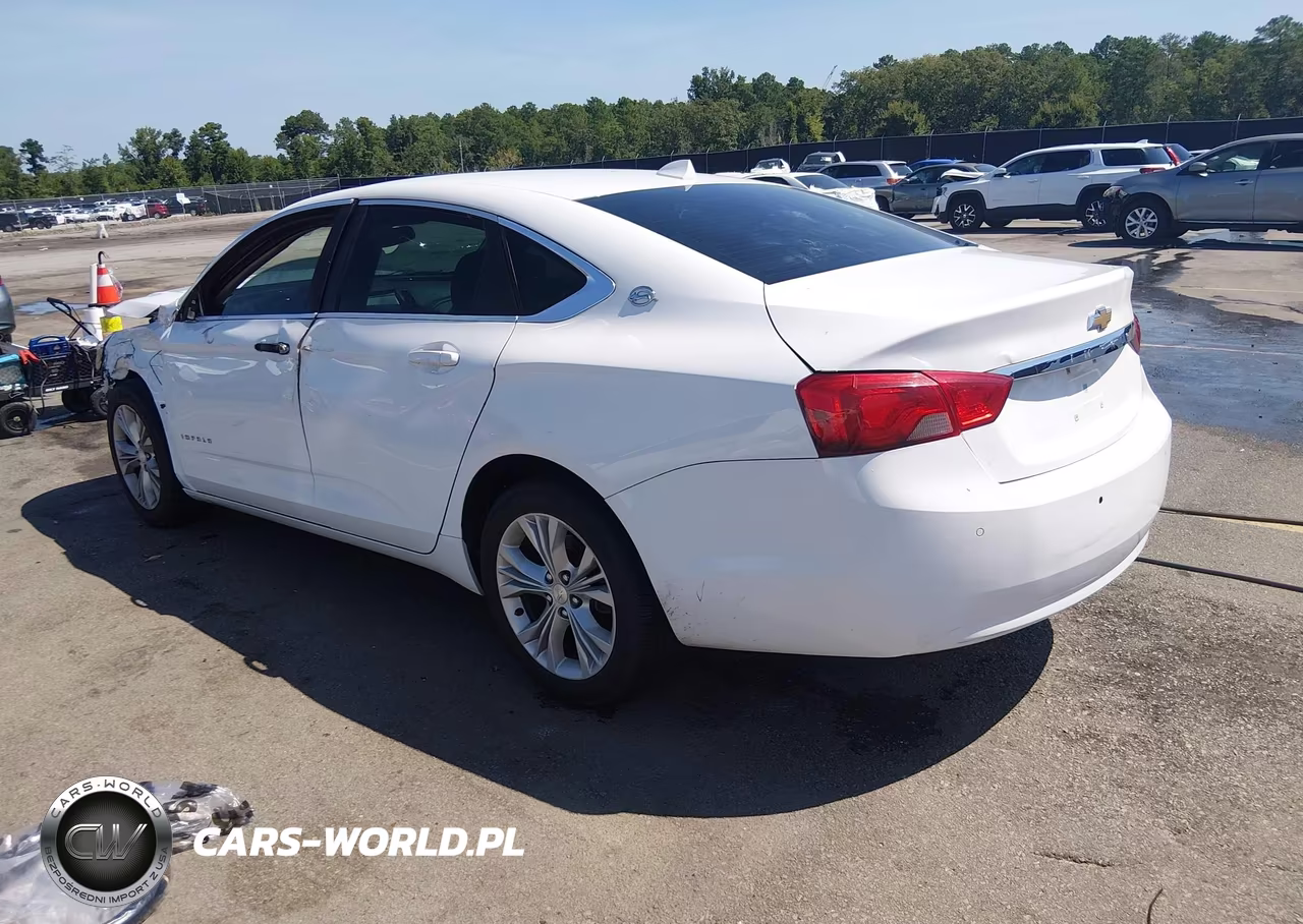 2014 Chevrolet Impala 1Lt VIN:1G1115SL9EU157556 - 3