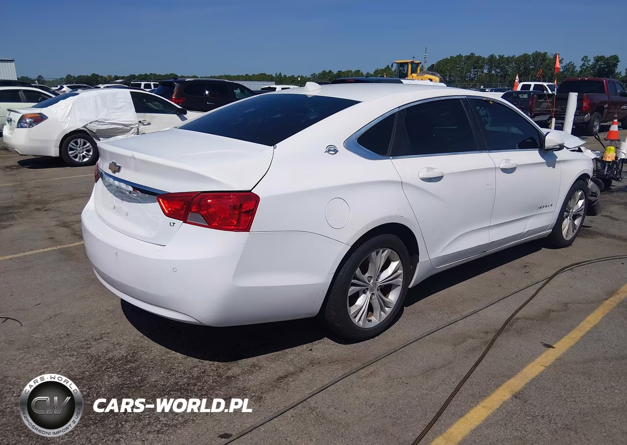 2014 Chevrolet Impala 1Lt VIN:1G1115SL9EU157556 - 4