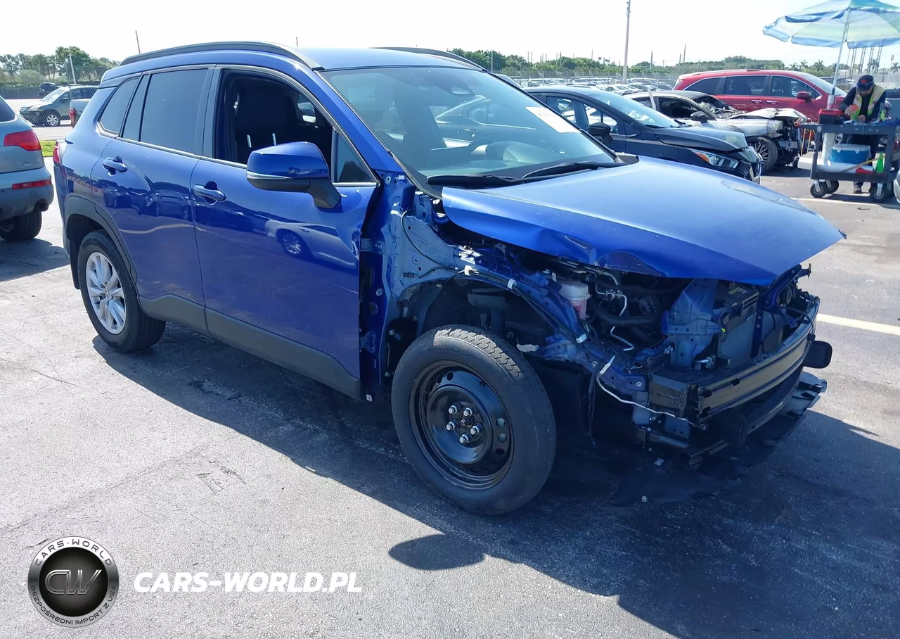 2023 Toyota Corolla Cross Le VIN:7MUCAAAGXPV069447 - 1
