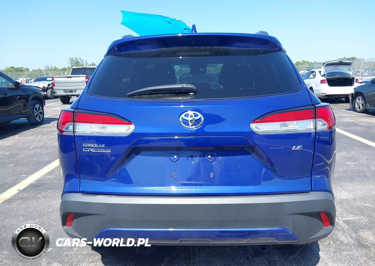 2023 Toyota Corolla Cross Le VIN:7MUCAAAGXPV069447 - 17