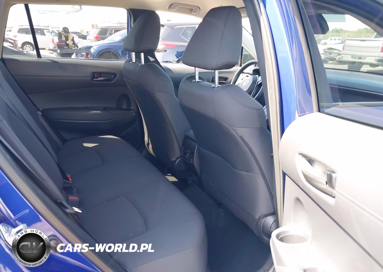 2023 Toyota Corolla Cross Le VIN:7MUCAAAGXPV069447 - 8