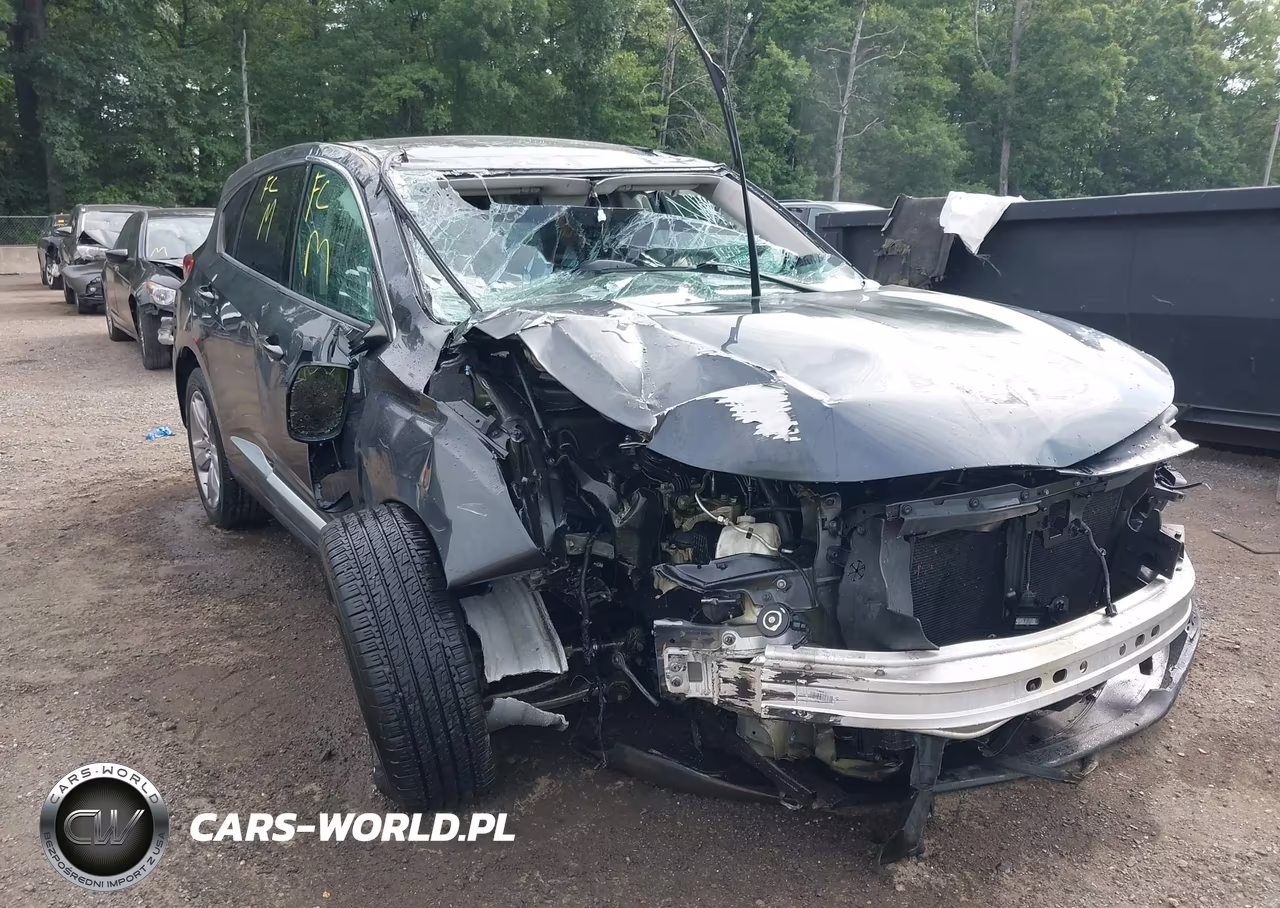 2019 Acura Rdx Advance Package
