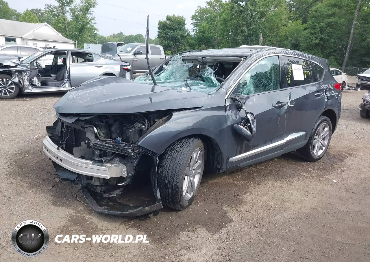 2019 Acura Rdx Advance Package VIN:5J8TC2H7XKL031731 - 2
