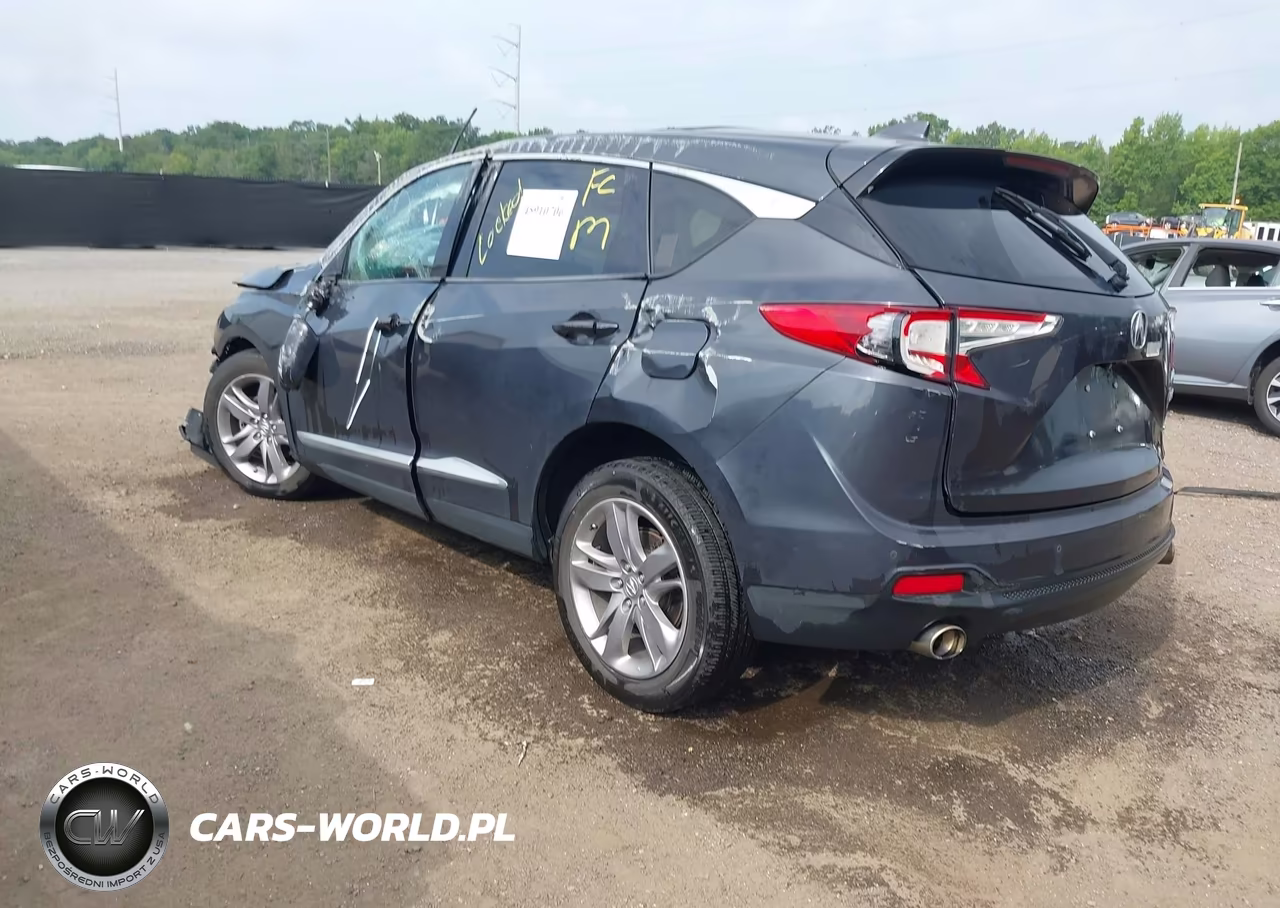2019 Acura Rdx Advance Package VIN:5J8TC2H7XKL031731 - 3