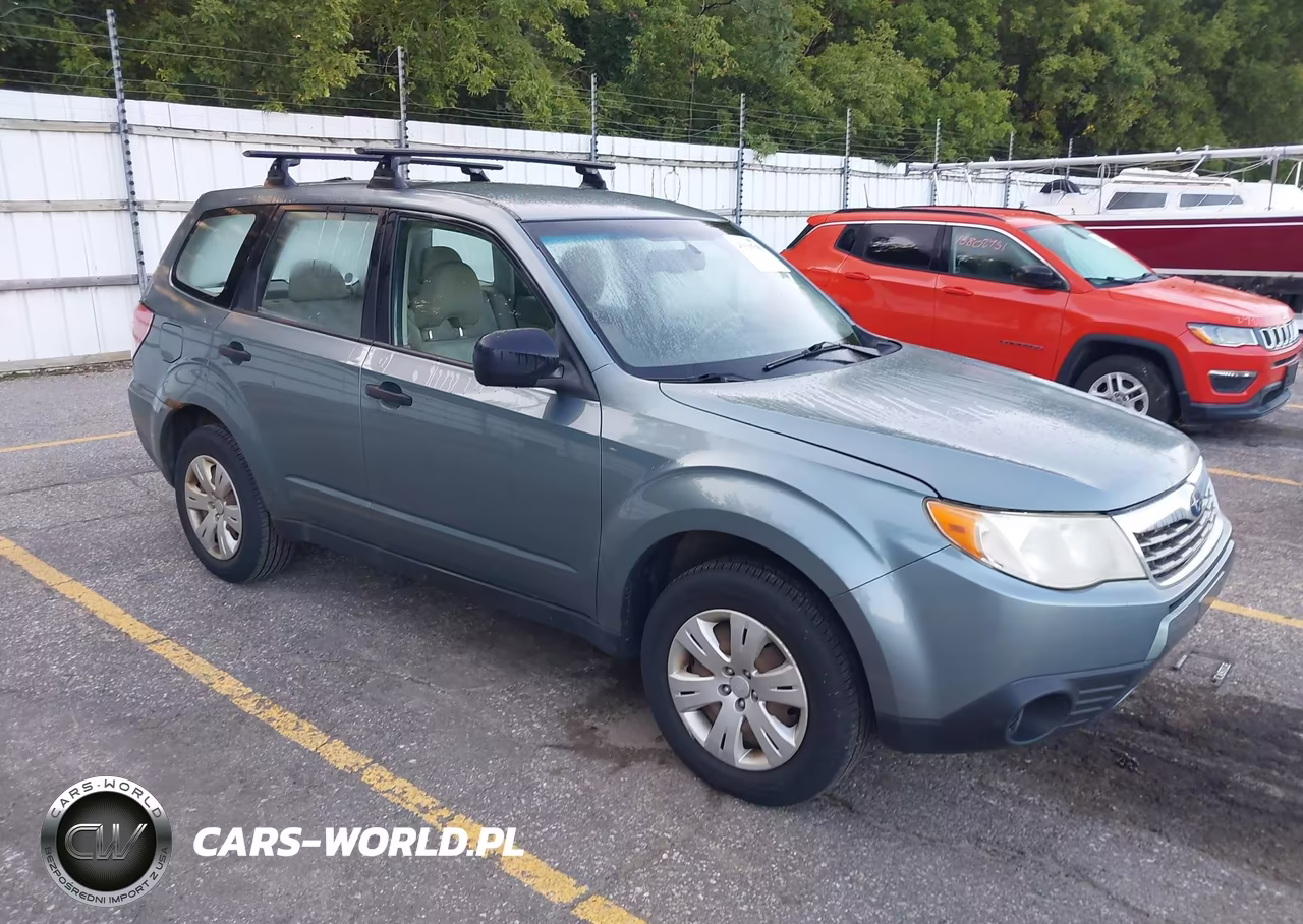 2009 Subaru Forester 2.5X – zdjęcie 1 z 14
