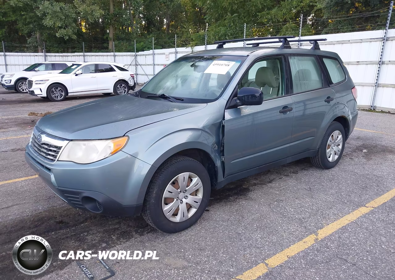 2009 Subaru Forester 2.5X VIN:JF2SH61679H721648 - 2