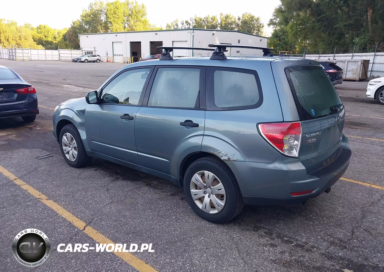 2009 Subaru Forester 2.5X VIN:JF2SH61679H721648 - 3