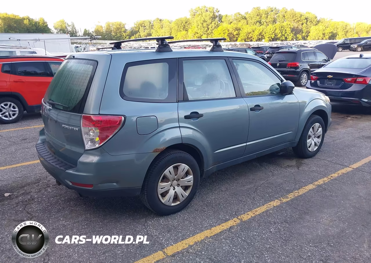 2009 Subaru Forester 2.5X VIN:JF2SH61679H721648 - 4