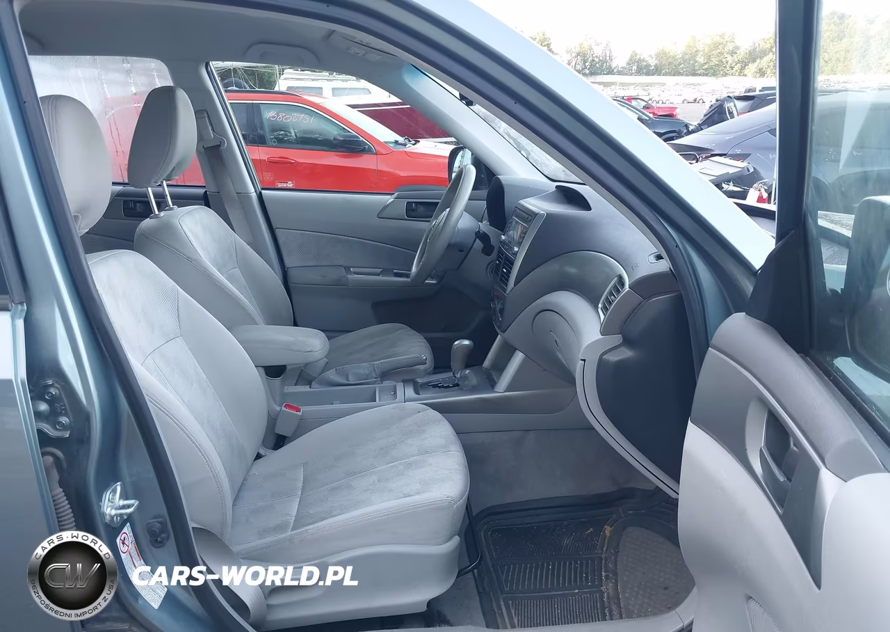 2009 Subaru Forester 2.5X VIN:JF2SH61679H721648 - 5