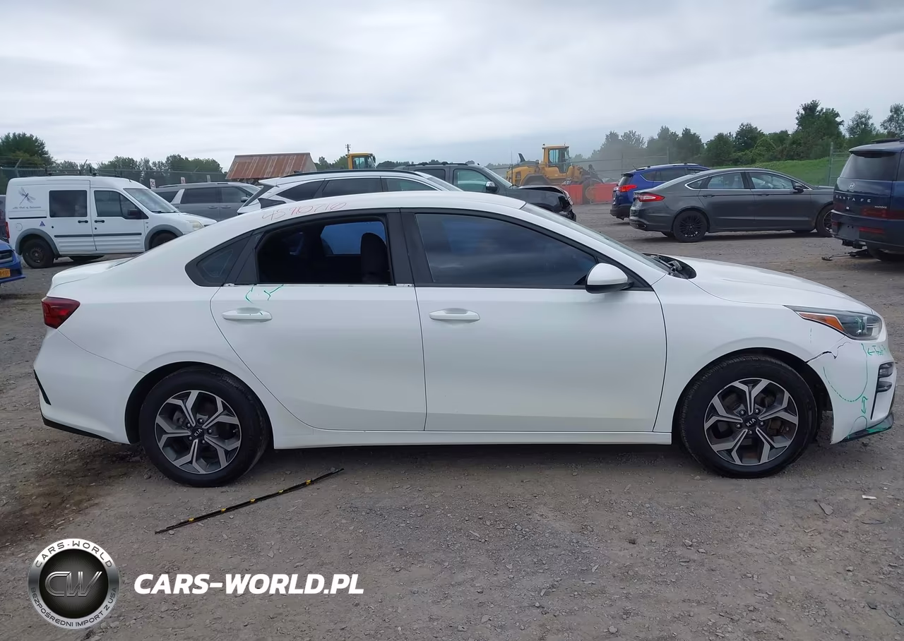 2019 Kia Forte Lxs VIN:3KPF24AD2KE087195 - 13