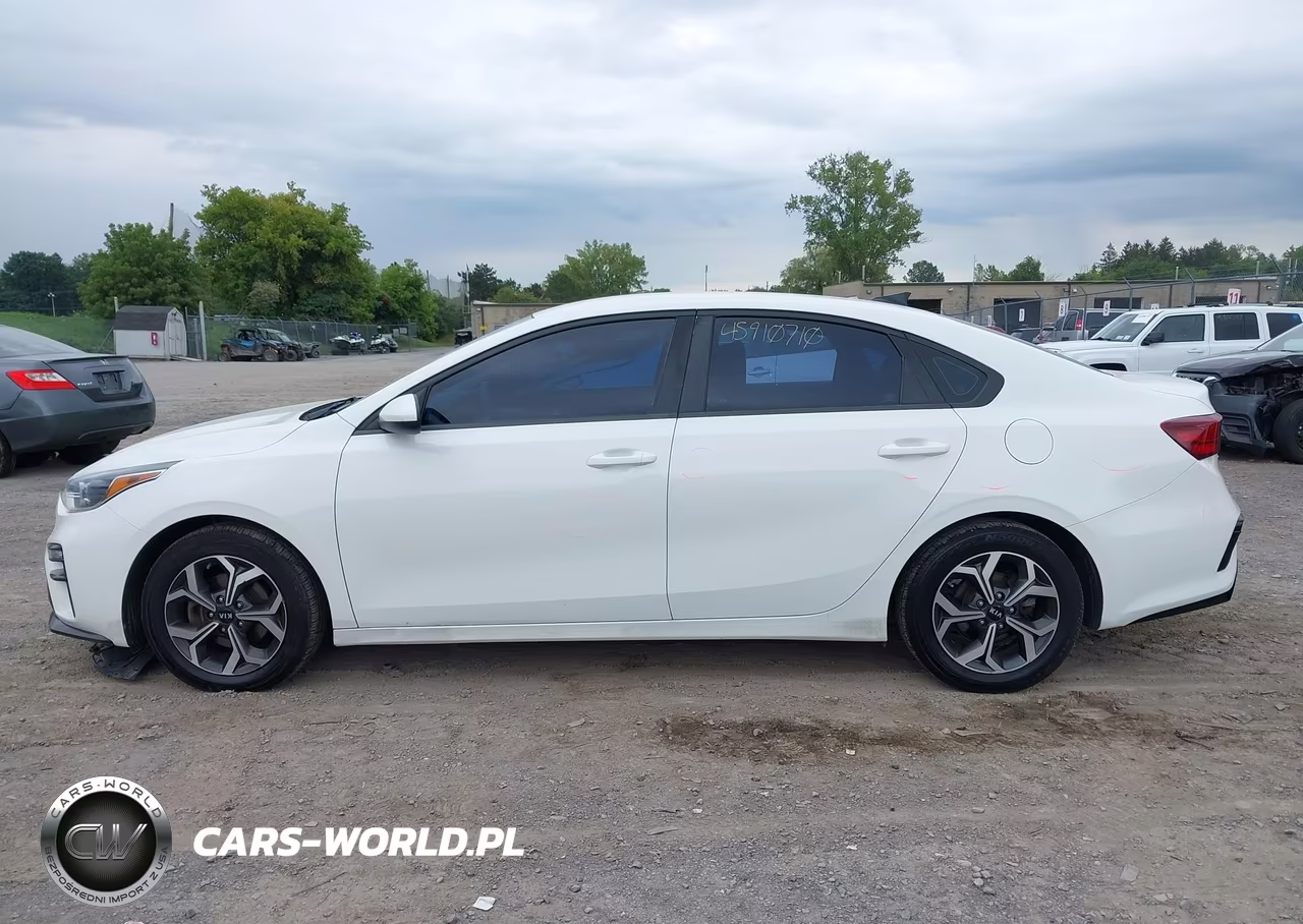 2019 Kia Forte Lxs VIN:3KPF24AD2KE087195 - 14