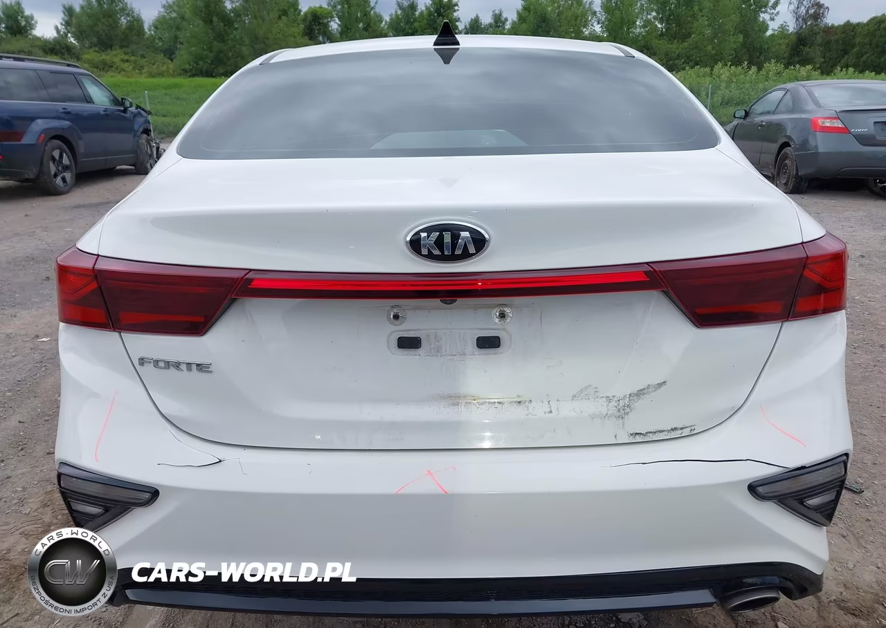 2019 Kia Forte Lxs VIN:3KPF24AD2KE087195 - 16