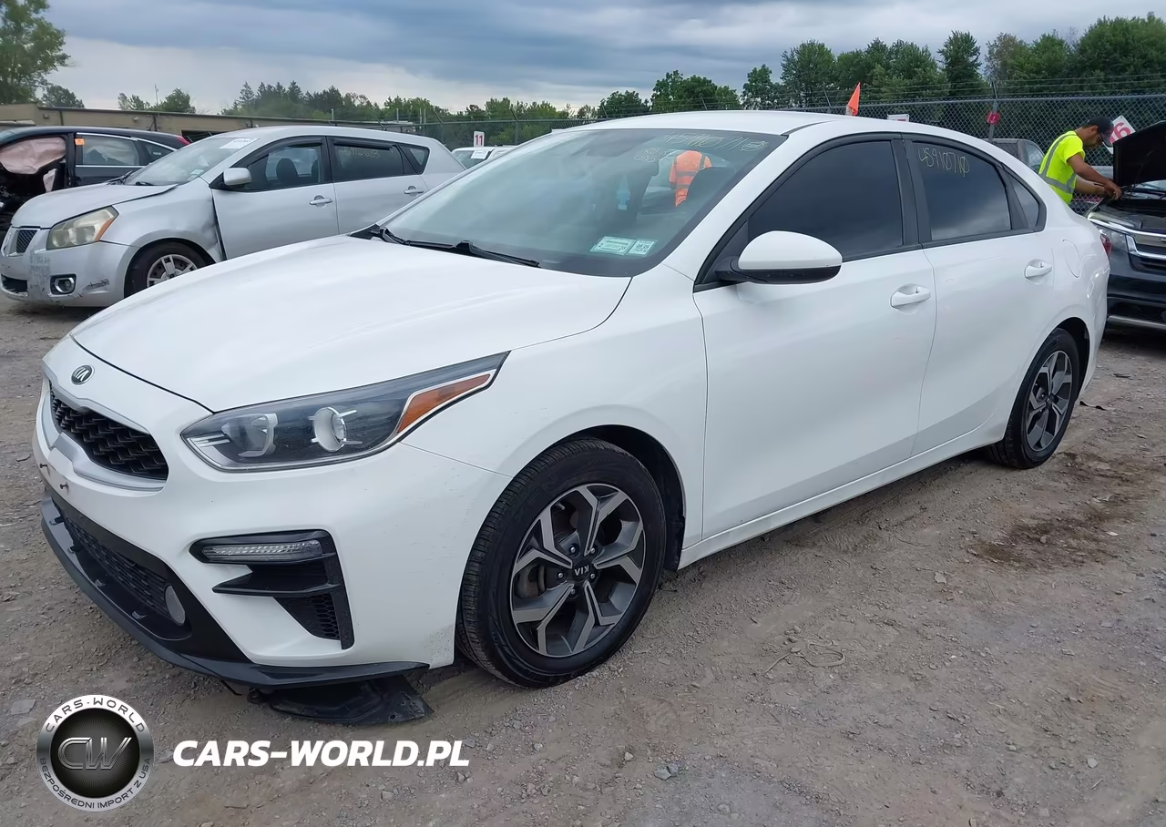 2019 Kia Forte Lxs VIN:3KPF24AD2KE087195 - 2