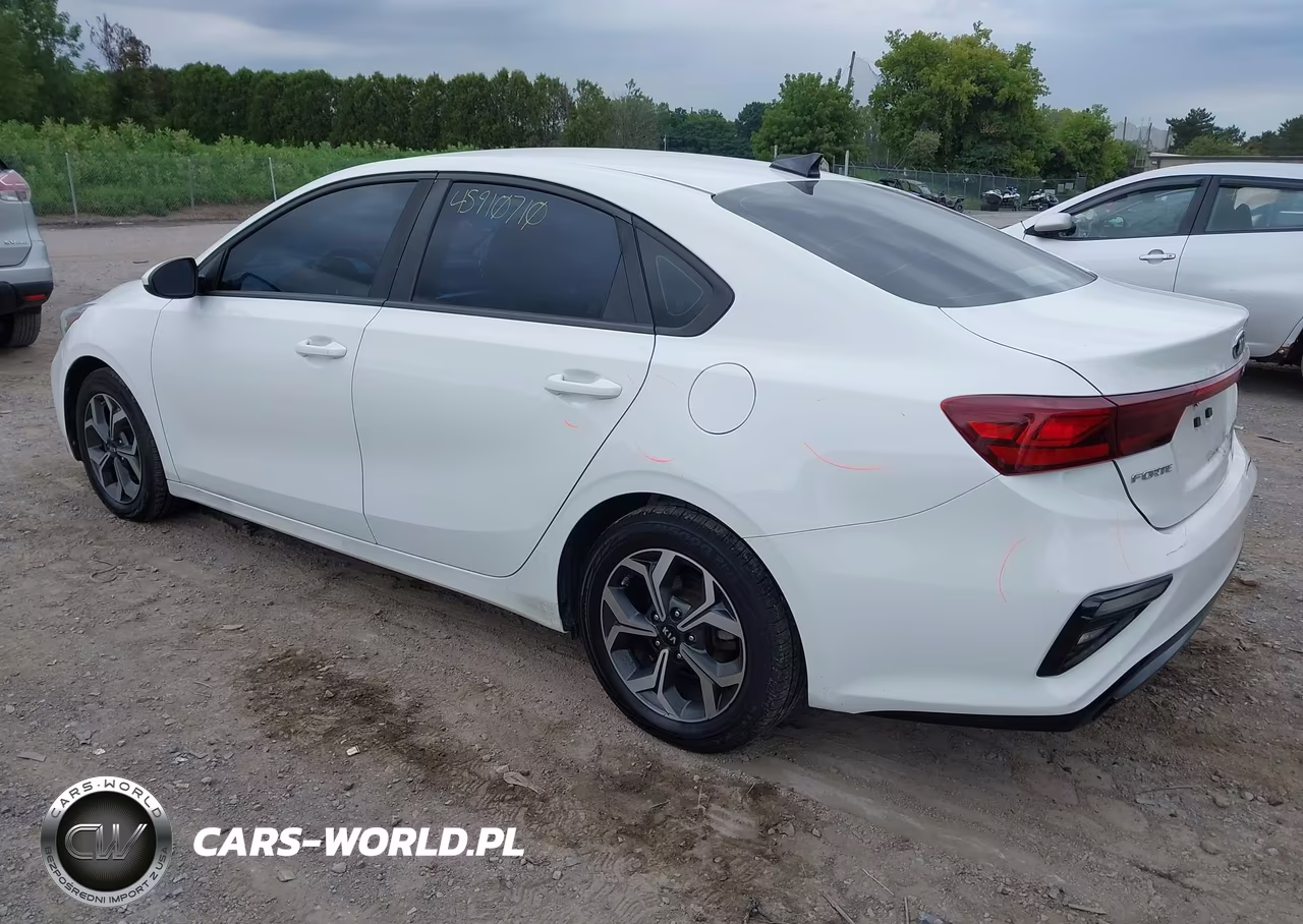 2019 Kia Forte Lxs VIN:3KPF24AD2KE087195 - 3
