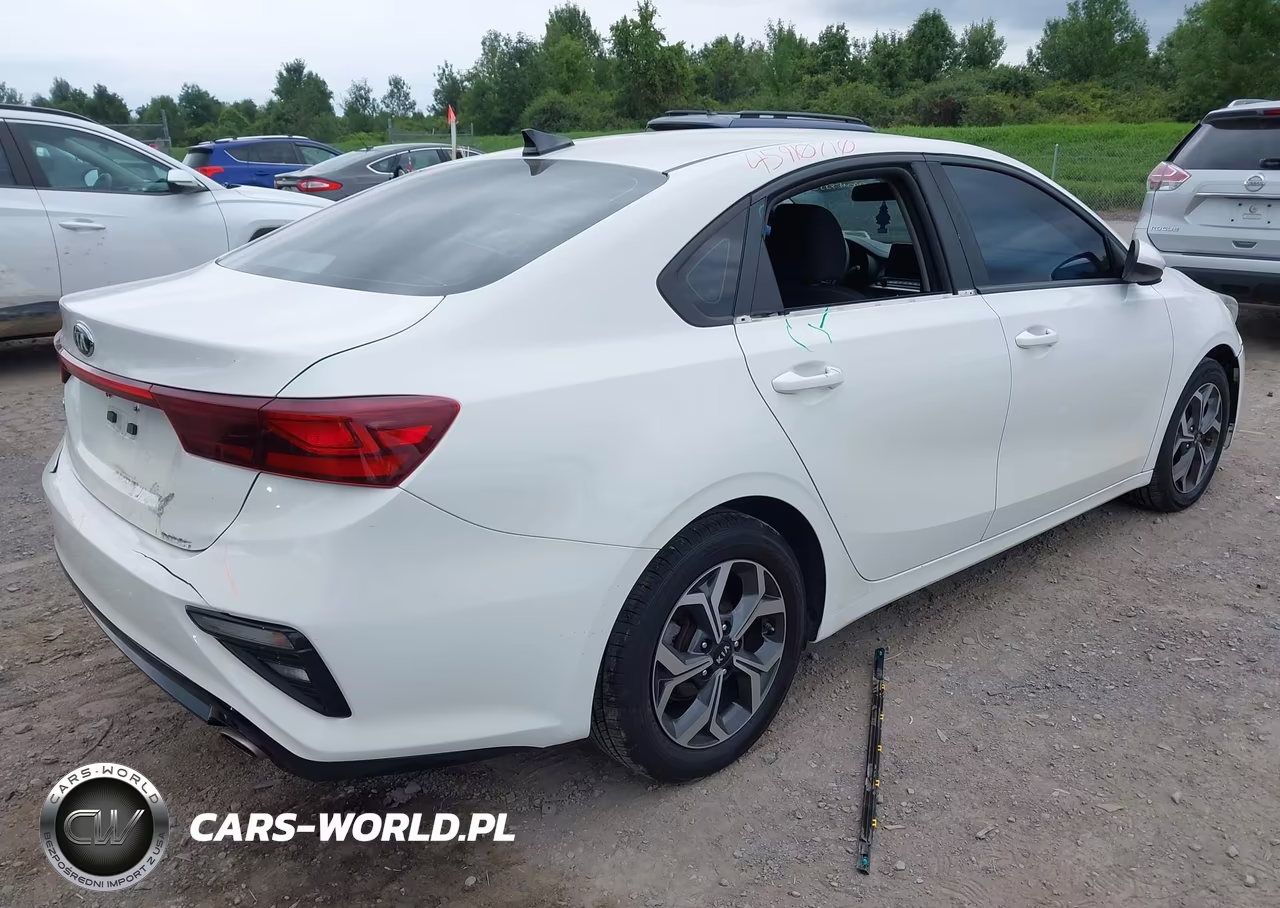 2019 Kia Forte Lxs VIN:3KPF24AD2KE087195 - 4