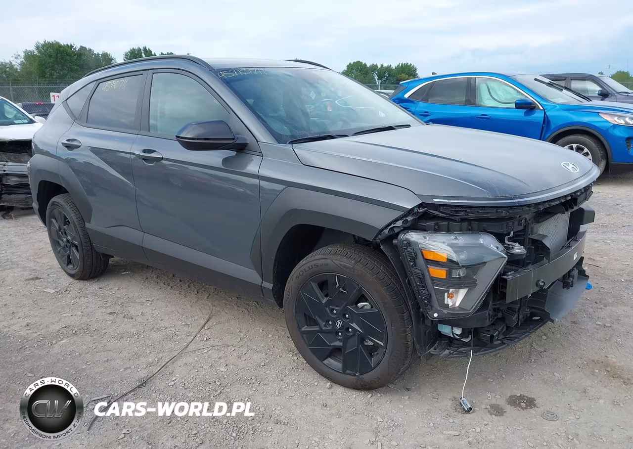 2026 Hyundai Kona Sel Sport VIN:KM8HFCAB0TU406176 - 1
