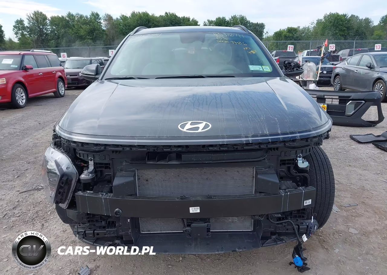 2026 Hyundai Kona Sel Sport VIN:KM8HFCAB0TU406176 - 13