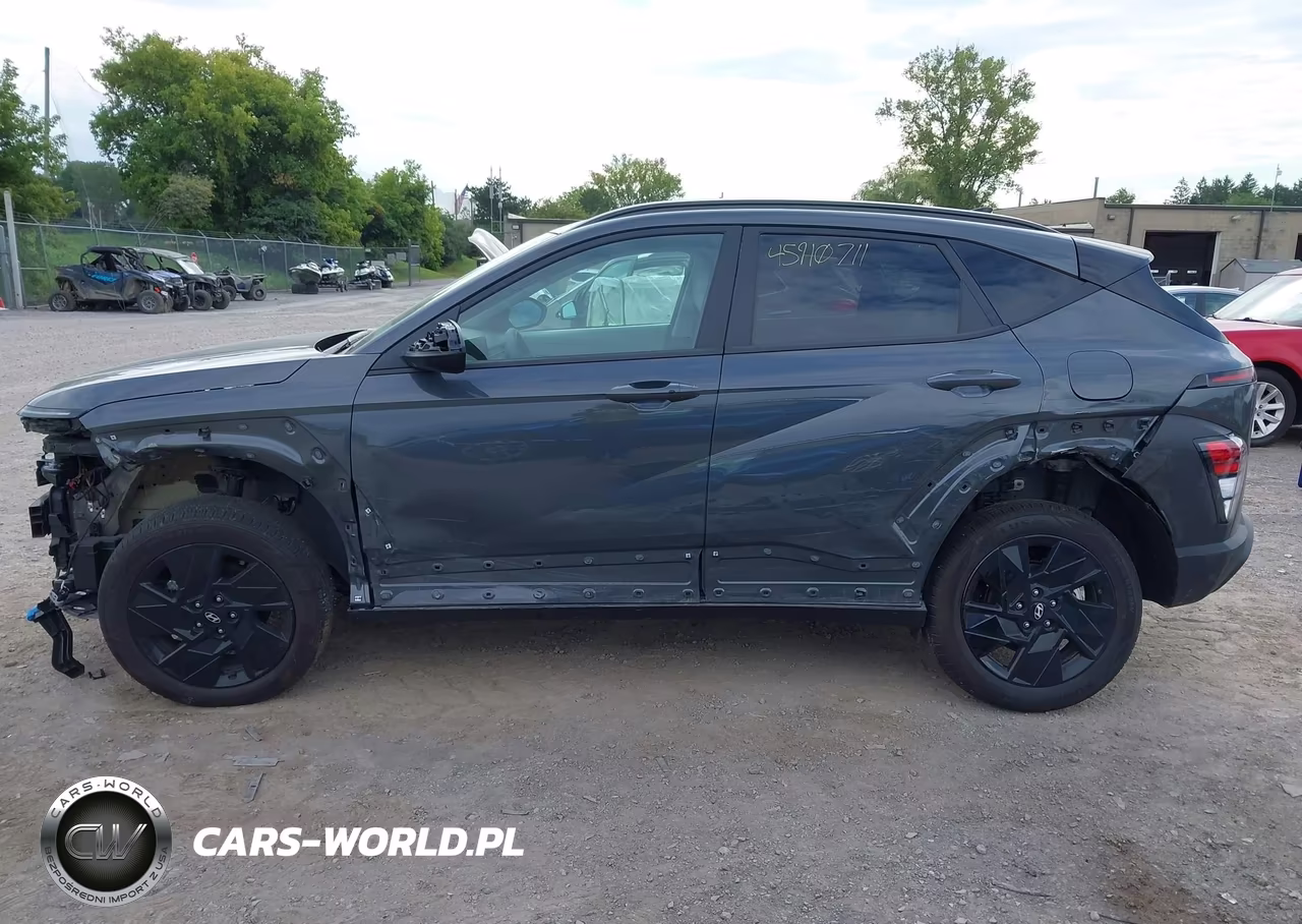 2026 Hyundai Kona Sel Sport VIN:KM8HFCAB0TU406176 - 15