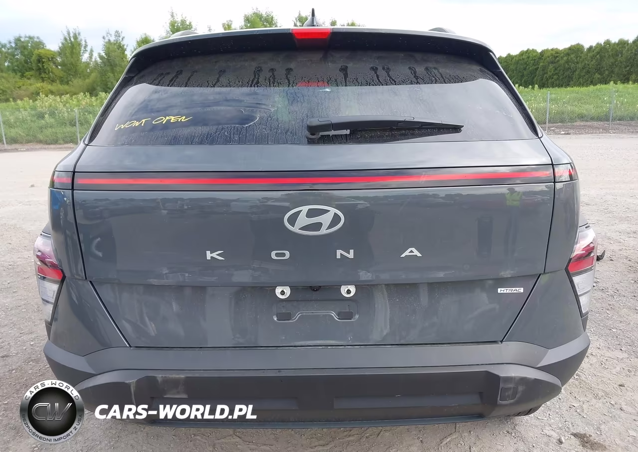 2026 Hyundai Kona Sel Sport VIN:KM8HFCAB0TU406176 - 17