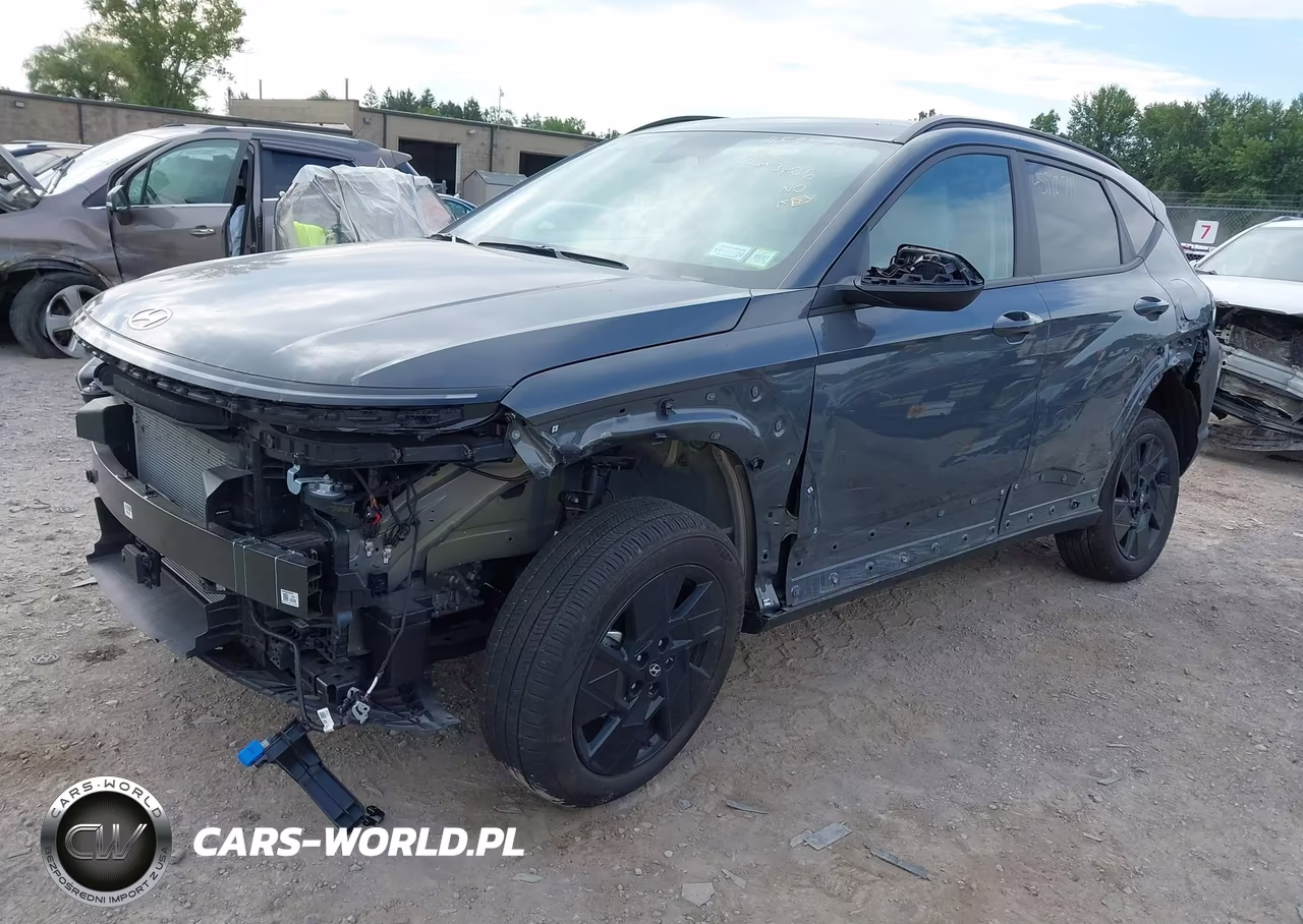 2026 Hyundai Kona Sel Sport VIN:KM8HFCAB0TU406176 - 2